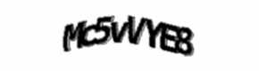 Security check image, please type the characters shown