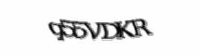 Security check image, please type the characters shown