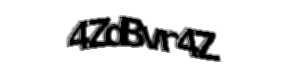 Security check image, please type the characters shown