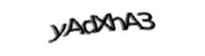 Security check image, please type the characters shown