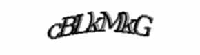 Security check image, please type the characters shown