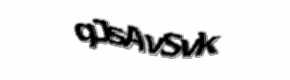 Security check image, please type the characters shown