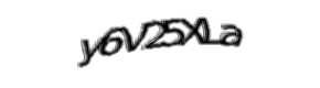 Security check image, please type the characters shown