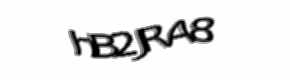Security check image, please type the characters shown