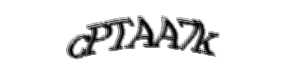 Security check image, please type the characters shown