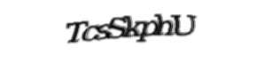 Security check image, please type the characters shown