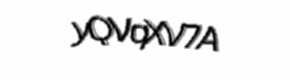 Security check image, please type the characters shown
