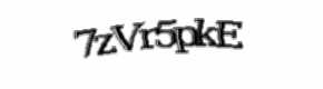 Security check image, please type the characters shown